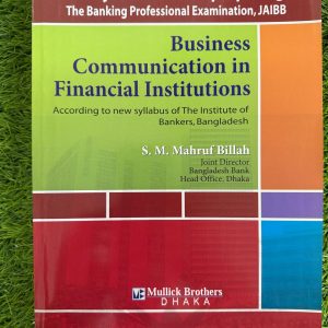 Business Communication in Financial Institutions